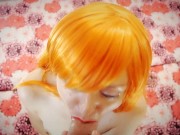 Angelic blowjob!! Cutie Sucked a LOT of SPERM. 4/16