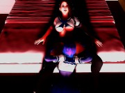 Tracer and Widowmaker the College Feast (Growth Animation) 10/16