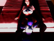 Tracer and Widowmaker the College Feast (Growth Animation) 11/16