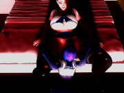 Tracer and Widowmaker the College Feast (Growth Animation) 12/16