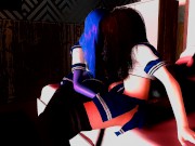 Tracer and Widowmaker the College Feast (Growth Animation) 5/16