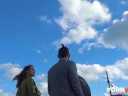 Outdoor photoshoot gets Zoe Doll super horny for hardcore multiple orgasms 4/16