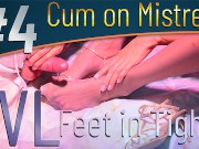 AVL#4 Cum on Mistress Feet in Tights