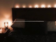 Bound and gagged as she fucks his ass into another dimension - MIN MOO 1/16