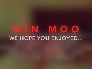 Bound and gagged as she fucks his ass into another dimension - MIN MOO 16/16