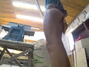 DIY Table part 4p3.3 - Woodworking Day 3 short cut 3 (music Be my lover) 11/16