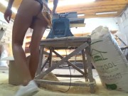 DIY Table part 4p3.3 - Woodworking Day 3 short cut 3 (music Be my lover) 6/16