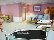 Monolith Bay - Voyeur at school lockers (2) 1/16