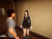 Monolith Bay - Voyeur at school lockers (2) 14/16