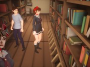 Monolith Bay - Voyeur at school lockers (2) 15/16