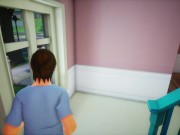 Monolith Bay - Voyeur at school lockers (2) 3/16