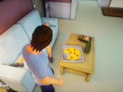 Monolith Bay - Voyeur at school lockers (2) 4/16