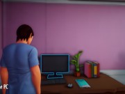 Monolith Bay - Voyeur at school lockers (2) 5/16