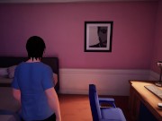 Monolith Bay - Voyeur at school lockers (2) 7/16