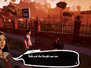 Monolith Bay - Voyeur at school lockers (2) 8/16