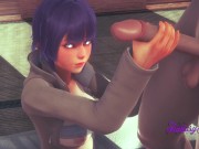 Naruto Hentai 3D - Hinata tries anal sex for the first time 3/16