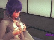 Naruto Hentai 3D - Hinata tries anal sex for the first time 8/16