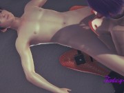 Naruto Hentai 3D - Hinata tries anal sex for the first time 9/16