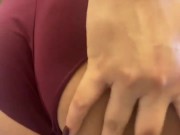 College Babe Tease Ass Grab 11/16