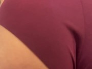College Babe Tease Ass Grab 5/16
