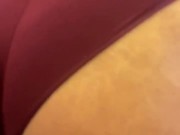 College Babe Tease Ass Grab 7/16