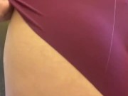 College Babe Tease Ass Grab 8/16