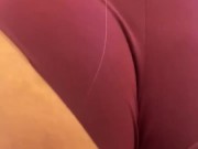 College Babe Tease Ass Grab 9/16