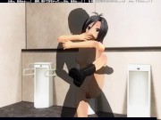 3D HENTAI caught in club toilet and fucked with creampie 16/16