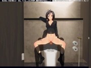 3D HENTAI caught in club toilet and fucked with creampie 8/16