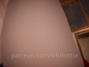 Red Head takes Off Panties Big Ass Twerks Face Sitting POV Lap Dance Ass Slap 13/16