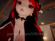 Red Head takes Off Panties Big Ass Twerks Face Sitting POV Lap Dance Ass Slap 15/16
