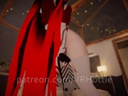 Red Head takes Off Panties Big Ass Twerks Face Sitting POV Lap Dance Ass Slap 4/16
