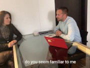 my job interview and demonstrated  sex skills 3/16