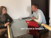 my job interview and demonstrated  sex skills 5/16