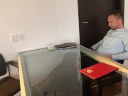 my job interview and demonstrated  sex skills 7/16