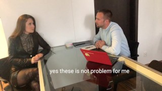 my job interview and demonstrated sex skills - RedTube