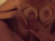 ThumperRealGood  -  BOUNCING BOOBS!! EP.4 WATCH NOW! HUGE PERFECT TITS HOT BABE BIG BOOBS