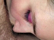 Beautiful pawg milf Raven (OF stormylynn91) sucks and takes cock pov style 12/16