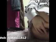 パイパン、くちゅ音すごめの連続イキオナニー！お尻の穴も見せてみました！（自撮り、素人、無修正） 16/16