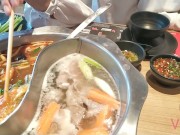 Sex vlog ep.2, Thai girl love sex with tinder date นัดเดทกับหนุ่มแถมเย็ดสด 5/16