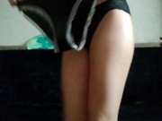 Показываю свои трусики с ежедневными прокладками и месячными 6/16