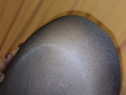 Black pantyhose pussy 15/16