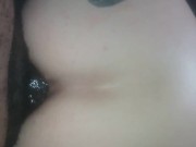 Interracial reverse cowgirl anal 10/16