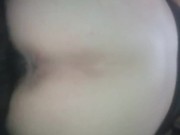 Interracial reverse cowgirl anal 2/16