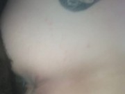 Interracial reverse cowgirl anal 3/16