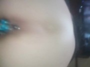 Interracial reverse cowgirl anal 6/16