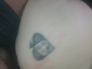 Interracial reverse cowgirl anal 7/16