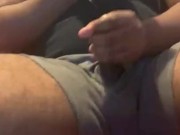 Jacking Off And Watching Porn In Front Of My Girlfriend 13/16