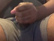 Jacking Off And Watching Porn In Front Of My Girlfriend 15/16