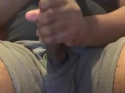 Jacking Off And Watching Porn In Front Of My Girlfriend 4/16